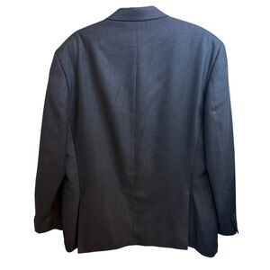 Van Heusen Blue Sport Coat with Traditional Lapels and Wool Blend